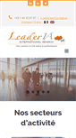 Mobile Screenshot of leaderia.com